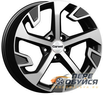 Диски Carwel Таскан 262, цвет AB