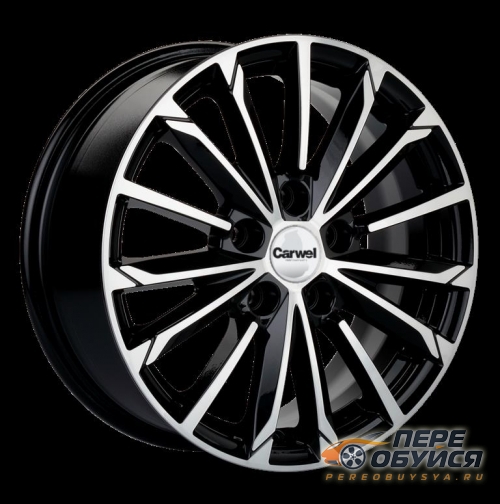 Диски Carwel Тевриз 1611, цвет ABT