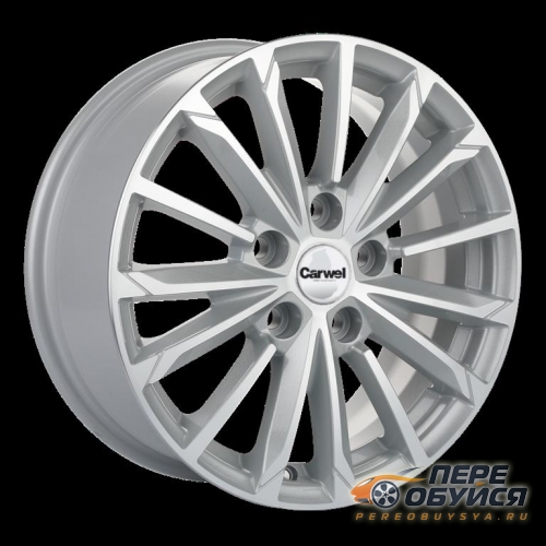 Диски Carwel Тевриз 1611, цвет AST