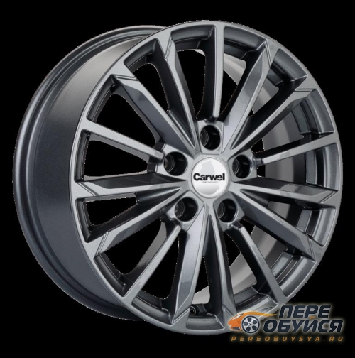 Диски Carwel Тевриз 1611, цвет GRT