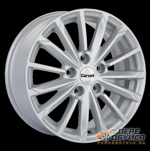 Диски Carwel Тевриз 1611, цвет SLT