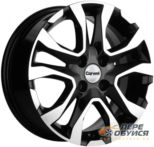 Диски Carwel Тобол 1503, цвет ABT