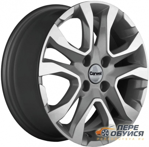 Диски Carwel Тобол 1503, цвет AGR