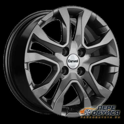Диски Carwel Тобол 1503, цвет GRT