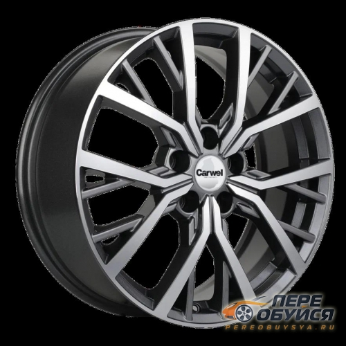 Диски Carwel Тур 1806, цвет AGR