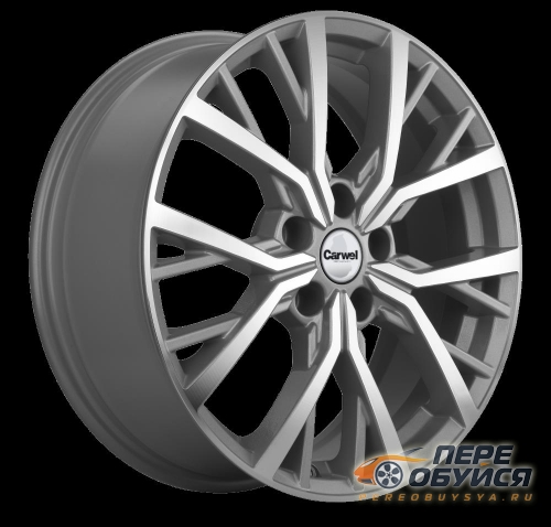 Диски Carwel Тур 1806, цвет AST