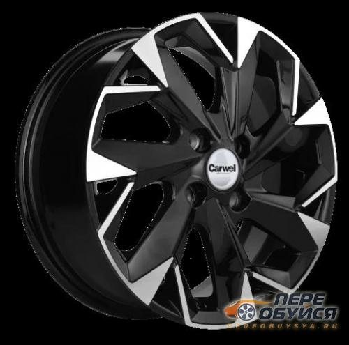 Диски Carwel Вага 1402, цвет ABT