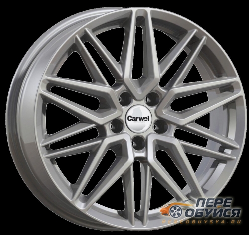 Диски Carwel Вайс 233, цвет SB