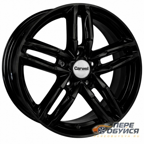 Диски Carwel Вайт 184, цвет BK