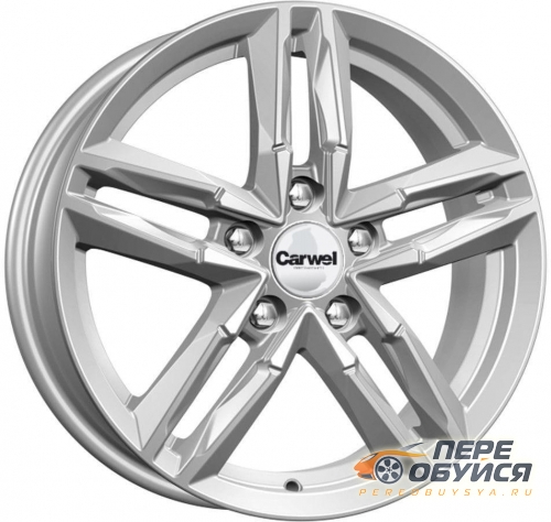 Диски Carwel Вайт 184, цвет SB