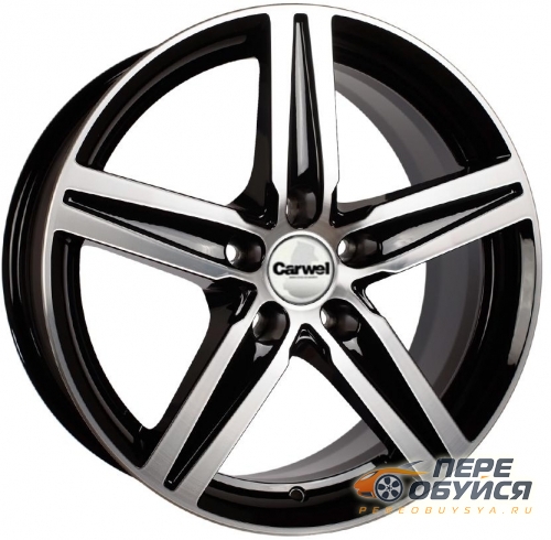 Диски Carwel Вилюй 274, цвет AB