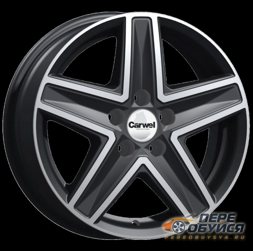 Диски Carwel Витим 237, цвет AB