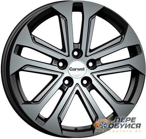 Диски Carwel Витус 244, цвет BK