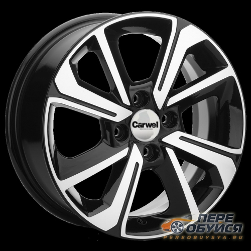 Диски Carwel Воже 1501, цвет ABT