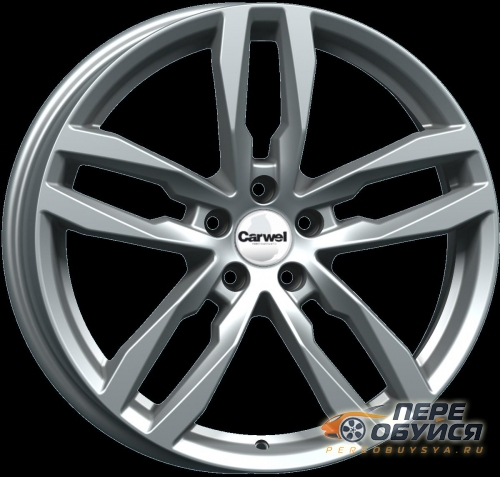 Диски Carwel Зильс 220, цвет SB