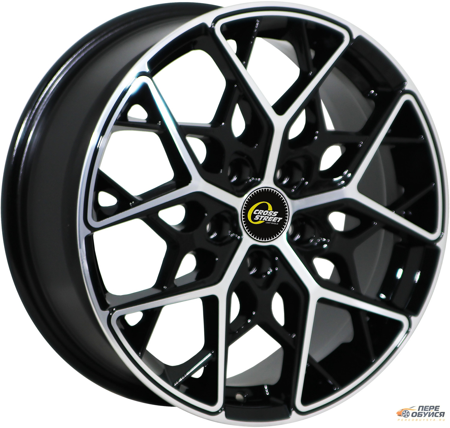 Диски Cross Street CR-20, цвет Black