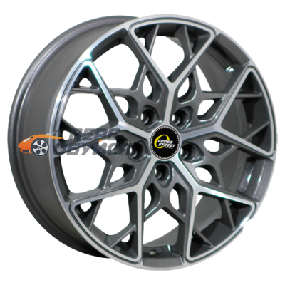 Диски Cross Street CR-20, цвет GMF