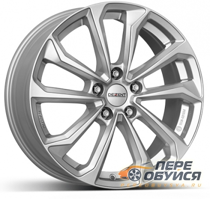 Диски Dezent KS silver    