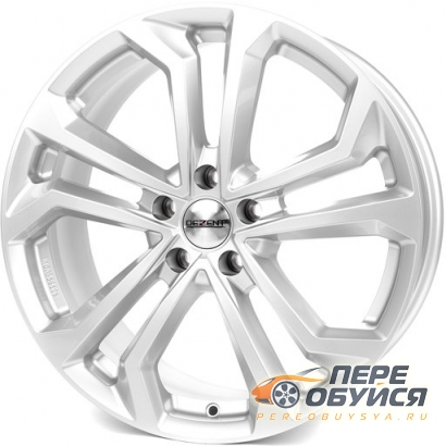 Диски Dezent TA silver    