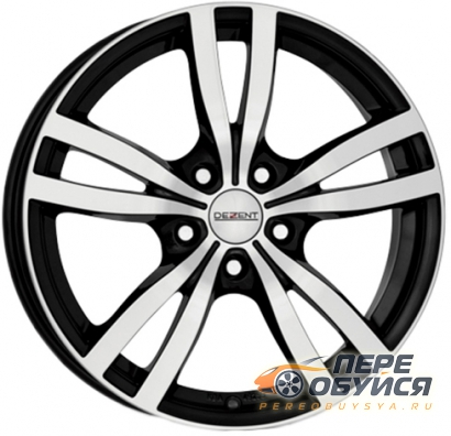 Диски Dezent TC dark    