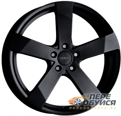 Диски Dezent TD dark    