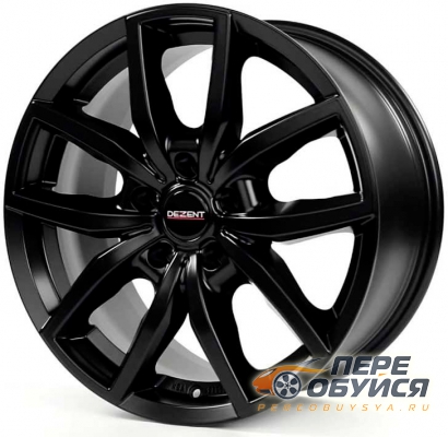 Диски Dezent TE dark    