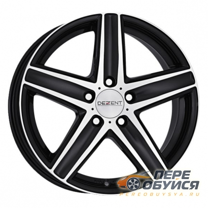 Диски Dezent TG dark    