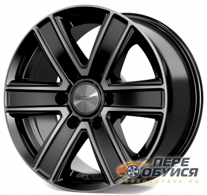 Диски Dezent TJ dark    