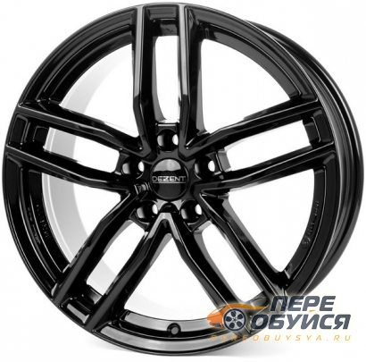 Диски Dezent TR black    