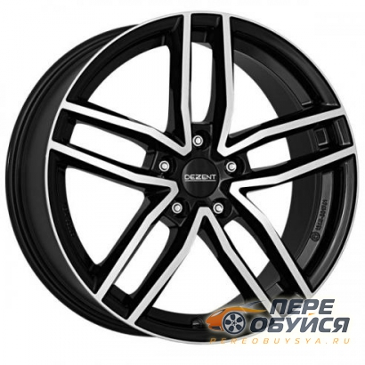Диски Dezent TR dark    
