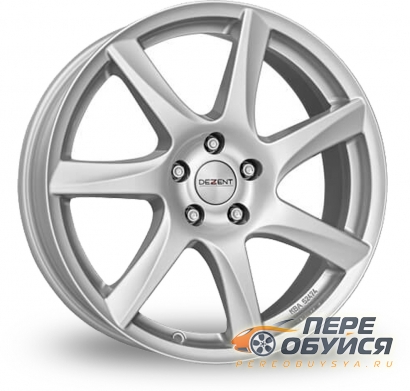 Диски Dezent TW silver    