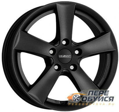 Диски Dezent TX dark    