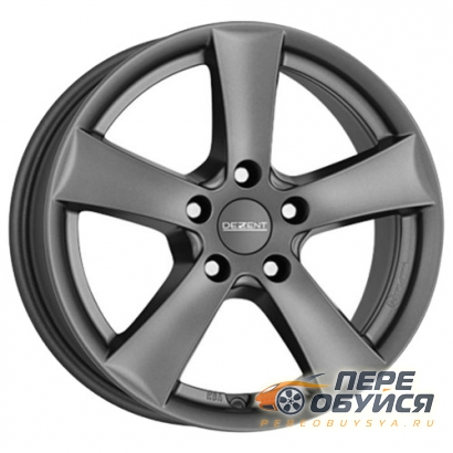 Диски Dezent TX graphite    