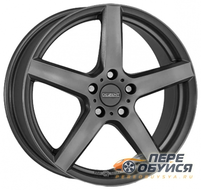 Диски Dezent TY graphite    