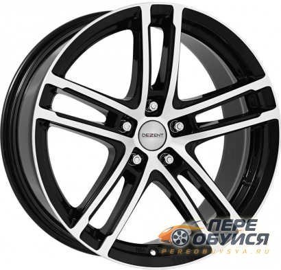 Диски Dezent TZ-C dark    