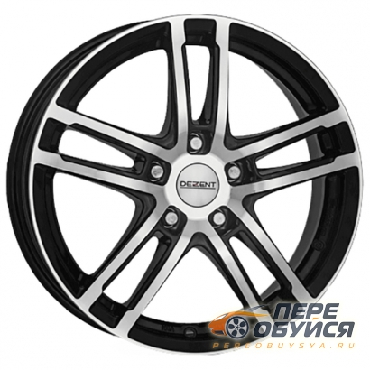 Диски Dezent TZ dark    