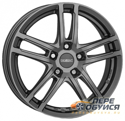 Диски Dezent TZ graphite    