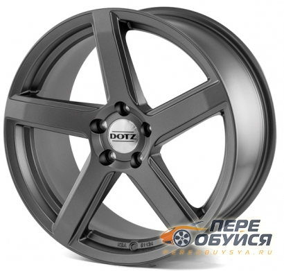 Диски Dotz CP5, цвет GraphiteMatt