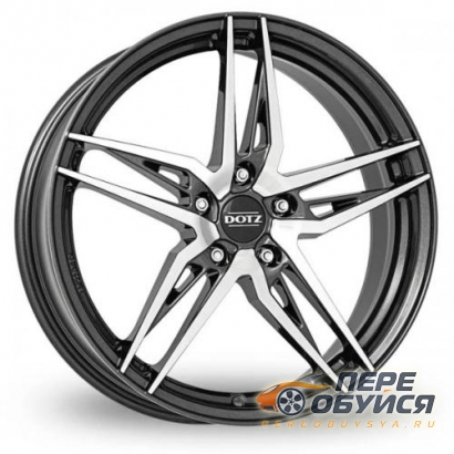 Диски Dotz Interlagos dark    