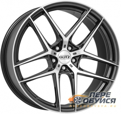 Диски Dotz LagunaSeca dark    