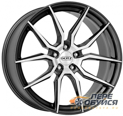 Диски Dotz Misano dark    