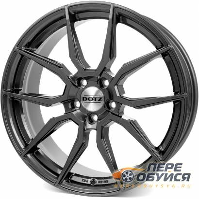 Диски Dotz Misano grey    