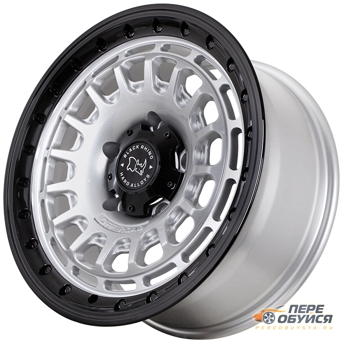 Диски FF KF60, цвет Silver With Black Lip
