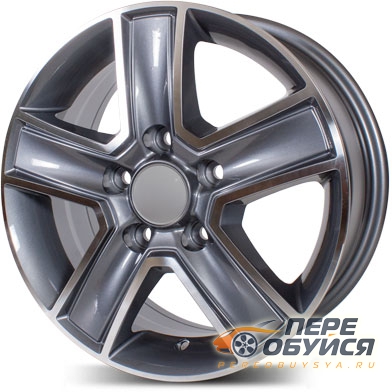 Диски FRreplica FT473, цвет GMF