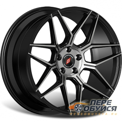 Диски Inforged Ifg38, цвет Black Machined