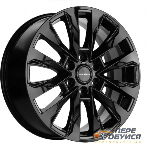 Диски KhomenWheels 2010KHW2010, цвет BLK