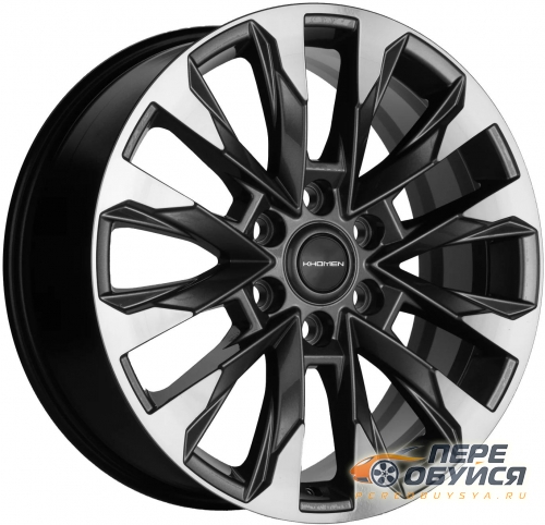 Диски KhomenWheels 2010KHW2010, цвет GRF