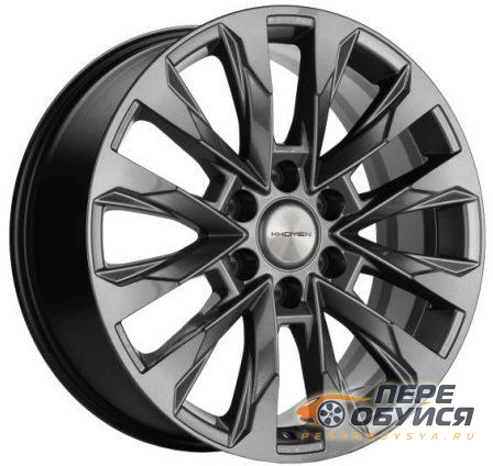 Диски KhomenWheels 2010KHW2010, цвет GRT