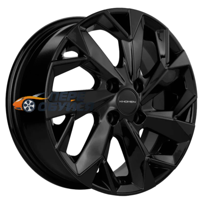 Диски KhomenWheels KHW1402, цвет Black