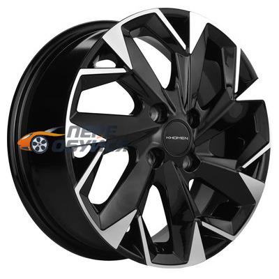 Диски KhomenWheels KHW1402, цвет BlackFP